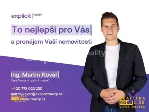 Pronájem bytu 4+1, Zlín - Malenovice, Jarolímkovo náměstí, 133 m2