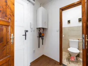 Prodej bytu 1+kk, Praha - Vinohrady, Na Folimance, 28 m2