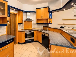 Pronájem bytu 2+kk, Praha - Hlubočepy, Trnkovo náměstí, 85 m2