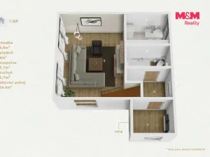 Prodej chaty, Nové Hamry, 80 m2