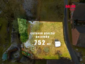 Prodej pozemku pro bydlení, Česká Třebová - Kozlov, 752 m2