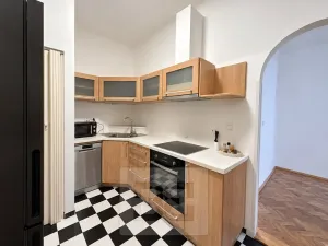 Pronájem bytu 2+1, Praha - Nové Město, Dittrichova, 50 m2