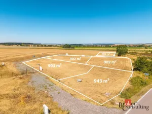 Prodej pozemku pro bydlení, Dolní Přím - Probluz, 943 m2