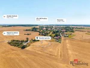 Prodej pozemku pro bydlení, Dolní Přím - Probluz, 943 m2