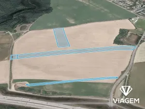 Prodej podílu pole, Praha - Cholupice, 7918 m2