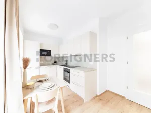 Pronájem bytu 1+kk, Brno, Spolková, 28 m2
