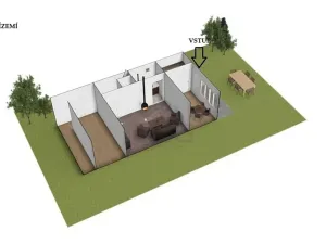 Prodej chaty, Borová, 53 m2