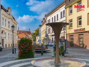 Prodej ubytování, Mladá Boleslav - Mladá Boleslav II, Českobratrské náměstí, 961 m2