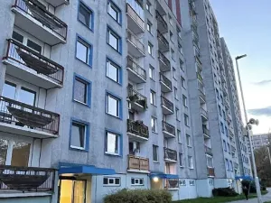 Pronájem bytu 1+1, Pardubice, Lonkova, 41 m2