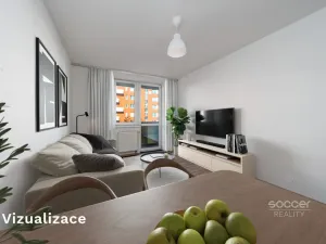 Pronájem bytu 2+kk, Mladá Boleslav - Mladá Boleslav III, U Kasáren, 43 m2