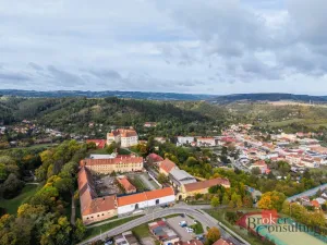 Prodej bytu 4+kk, Letovice, Zámek, 183 m2