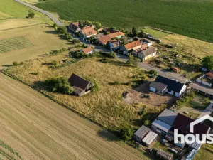 Prodej pozemku pro bydlení, Újezd, 1200 m2
