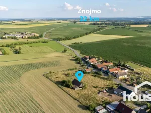 Prodej pozemku pro bydlení, Újezd, 1200 m2