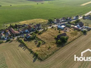 Prodej pozemku pro bydlení, Újezd, 1200 m2