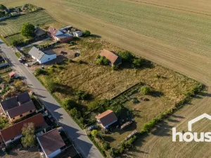 Prodej pozemku pro bydlení, Újezd, 1200 m2