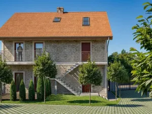 Prodej rodinného domu, Loučovice, 210 m2