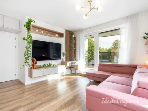 Pronájem bytu 3+kk, Praha - Hostivař, Nurmiho, 70 m2