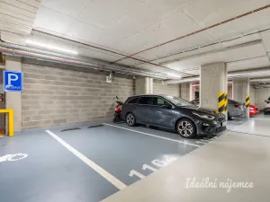 Pronájem bytu 3+kk, Praha - Hostivař, Nurmiho, 70 m2
