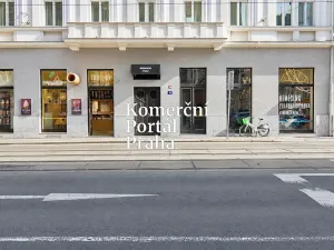 Pronájem obchodního prostoru, Praha - Nové Město, Revoluční, 30 m2