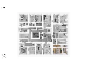 Prodej bytu 2+kk, Postupice, Blanická, 55 m2