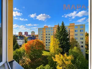 Pronájem bytu 1+1, Chomutov, Kostnická, 35 m2