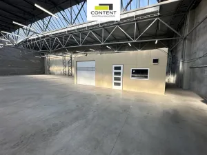 Pronájem výrobních prostor, Žatec, Purkyněho, 2000 m2