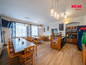 Pronájem restaurace, Seč, 292 m2