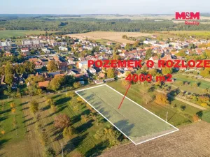 Prodej zahrady, Kožlany, 4000 m2