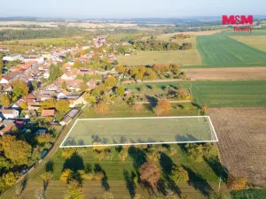 Prodej zahrady, Kožlany, 4000 m2
