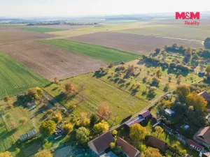 Prodej zahrady, Kožlany, 4000 m2