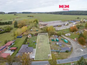 Prodej pozemku pro bydlení, Stráž, 1300 m2