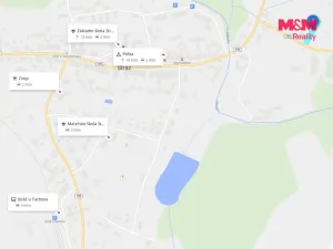 Prodej pozemku pro bydlení, Stráž, 1300 m2