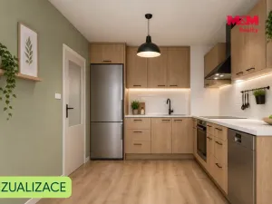 Prodej bytu 2+1, Praha - Řepy, Makovského, 67 m2