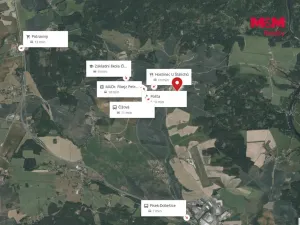 Prodej pozemku pro bydlení, Čížová - Zlivice, 1281 m2