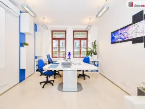 Pronájem kanceláře, Praha - Nové Město, V jirchářích, 284 m2