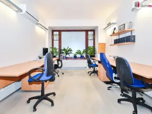 Pronájem kanceláře, Praha - Nové Město, V jirchářích, 284 m2