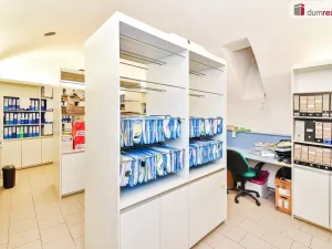 Pronájem kanceláře, Praha - Nové Město, V jirchářích, 284 m2
