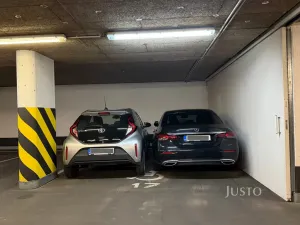 Pronájem garážového stání, Praha - Smíchov, Karla Engliše, 25 m2