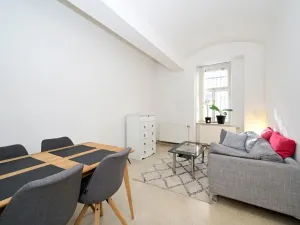 Pronájem bytu 2+kk, Praha - Žižkov, Milíčova, 50 m2