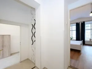 Pronájem bytu 2+kk, Praha - Žižkov, Milíčova, 50 m2