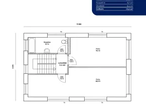 Prodej rodinného domu, Plzeň - Severní Předměstí, 164 m2