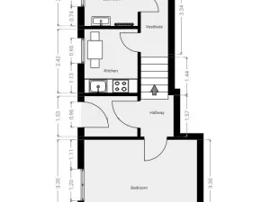 Pronájem kanceláře, Plzeň, Slovanské údolí, 36 m2