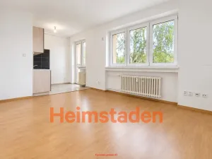 Pronájem bytu 2+kk, Karviná - Nové Město, Gabriely Preissové, 39 m2