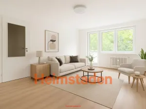 Pronájem bytu 1+1, Karviná - Ráj, Prameny, 39 m2