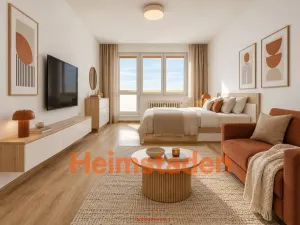Pronájem bytu 1+1, Karviná - Ráj, Prameny, 39 m2