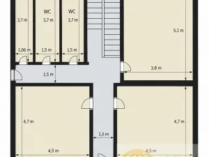 Pronájem skladu, Tábor, Vožická, 7000 m2