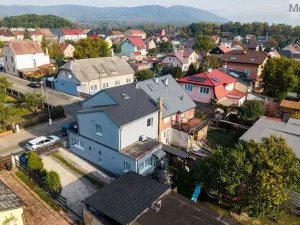 Prodej rodinného domu, Lom, Husova, 129 m2