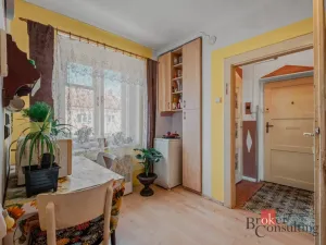 Prodej bytu 1+1, Jihlava, Wolkerova, 35 m2