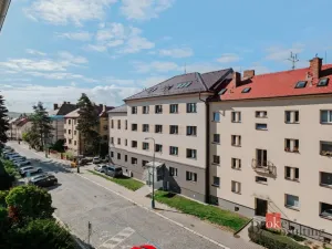 Prodej bytu 1+1, Jihlava, Wolkerova, 35 m2