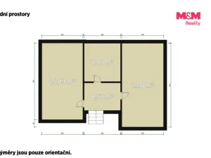 Prodej rodinného domu, Řevničov, Vrchlického, 74 m2